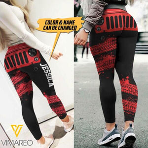 Personalized Jeep Legging Printed OCT-DT26