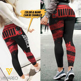 Personalized Jeep Legging Printed OCT-DT26