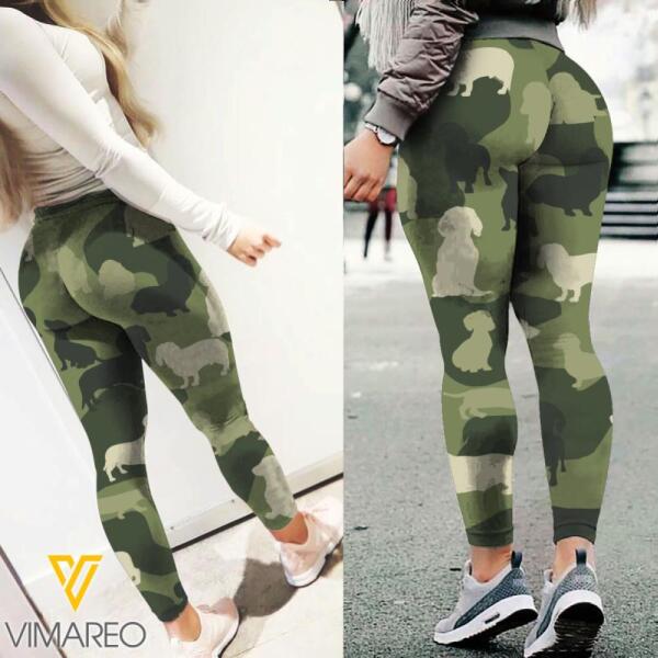 Personalized Dachshund Dog Legging Printed NOV-MQ08