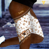 Personalized Dog Lover Legging Printed 22MAR-QH17