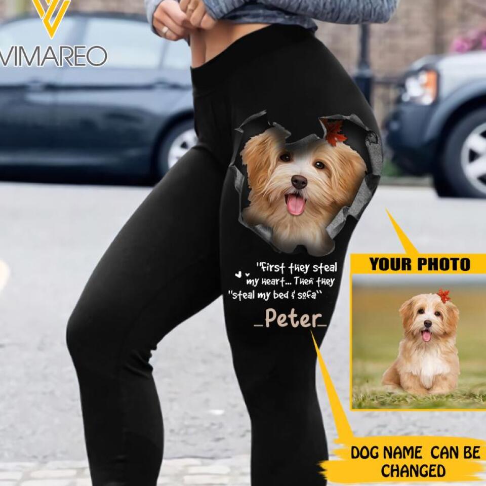 PERSONALIZED DOG BREED UPLOAD PHOTO LEGGING MTTQ1803