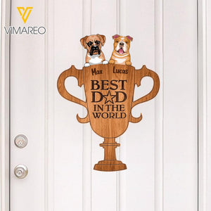 DH Personalized Dog Lover Wood Sign Printed DT1304
