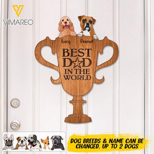 DH Personalized Dog Lover Wood Sign Printed DT1304
