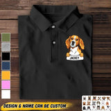 Personalized Dog Custom Polo Printed QTHQ1607