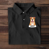 Personalized Dog Custom Polo Printed QTHQ1607