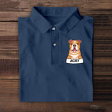 Personalized Dog Custom Polo Printed QTHQ1607