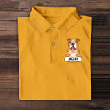 Personalized Dog Custom Polo Printed QTHQ1607