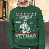 Personalized US Veterans/Soldier Crew Neck Sweatshirt Printed 22OCT-DT12