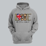 Personalized Love My UK Veteran Husband Tshirt Hoodie Or Sweatshirt Printed QTHQ1211