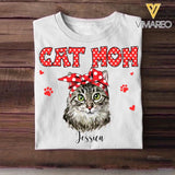 Personalized Cat Mom Tshirt Hoodie Or Sweatshirt Printed 22NOV-DT12