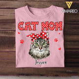 Personalized Cat Mom Tshirt Hoodie Or Sweatshirt Printed 22NOV-DT12