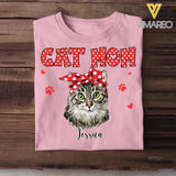 Personalized Cat Mom Tshirt Hoodie Or Sweatshirt Printed 22NOV-DT12