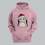 Personalized I Knocked Over The Christmas Tree  Cat Lovers Tshirt Hoodie Or Sweatshirt Printed QTDT2511