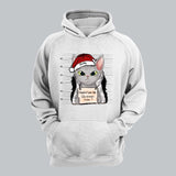 Personalized I Knocked Over The Christmas Tree  Cat Lovers Tshirt Hoodie Or Sweatshirt Printed QTDT2511
