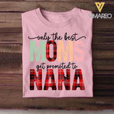 Personalized Only The Best Moms Shirt Printed QTHY3012