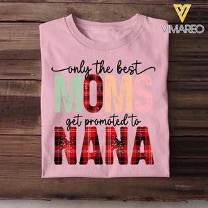 Personalized Only The Best Moms Shirt Printed QTHY3012