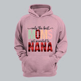 Personalized Only The Best Moms Shirt Printed QTHY3012