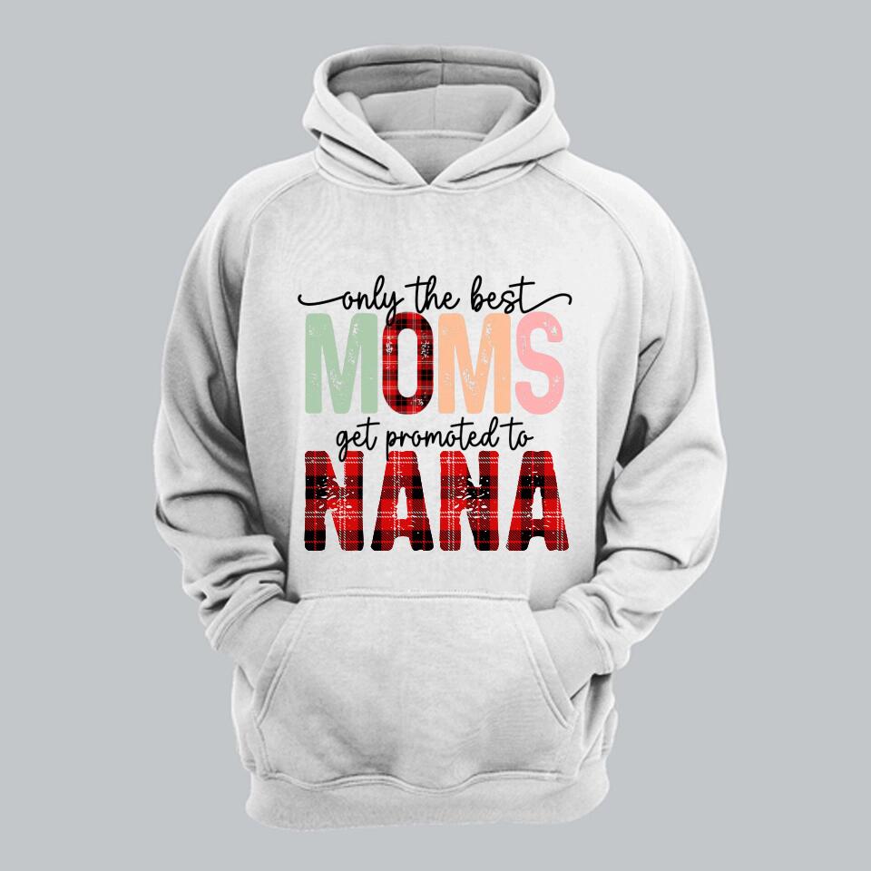 Personalized Only The Best Moms Shirt Printed QTHY3012