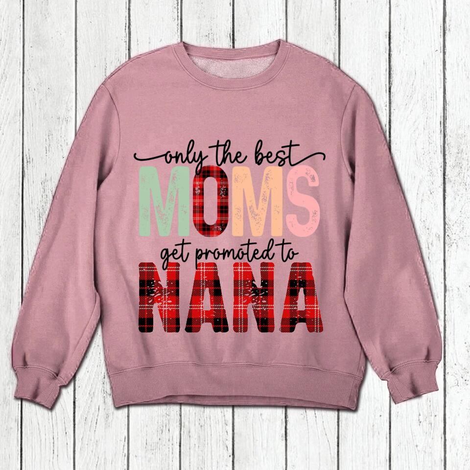 Personalized Only The Best Moms Shirt Printed QTHY3012
