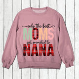 Personalized Only The Best Moms Shirt Printed QTHY3012