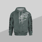 Personalized US Solider/ Veteran One A Soldier Always A Soldier Rank Camo Hoodie 3D Printed QTDT0701