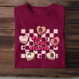 Personalized Cat Mom Sweatshirt Or Tshirt Printed QTHQ3101