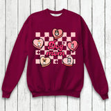 Personalized Dog Mom Sweatshirt Or Tshirt Printed QTHQ3101