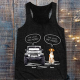 Personalized Jeep And Dog Lover TShirt Printed QTKVH1906