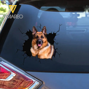 Personalized Upload Your Dog Photo Decal Printed PTN2023146