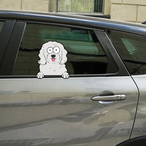 Personalized Dog Lovers Gift Decal Printed MTKVH23158