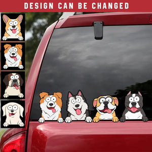 Personalized Dog Lovers Gift Decal Printed MTKVH23158