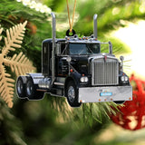 Personalized Upload Your Truck Photo Acrylic Ornament Printed QTKVH23722