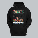 Personalized Auntie Like A Mom But Cooler Kid Names Sweatshirt Or Hoodie 2D Printed PTN23787