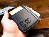 Personalized Dog Names Dog Lovers Gift Leather Card Wallet KVH23833