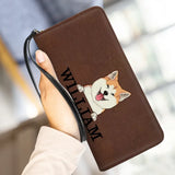 Personalized Dog Names Dog Lovers Gift Leather Wallet HHDT23834