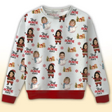 Personalized Best Auntie Ever Sweatshirt 3D Printed HTHHN23901