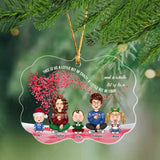 Personalized This Is Us A Little Bit Of Crazy A Little Bit Of Loud Acrylic Ornament Printed HTHHN23938