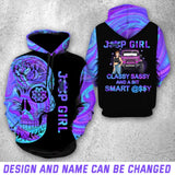 Personalized Jeep Girl Classy Sassy And A Bit Smart Hoodie 3D Printed LDMHN23969
