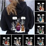 Personalized Dog Mom Memorial Dog Lovers Gift Xmas Gift Hoodie Printed LVA23968