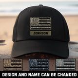 Personalized US Army Custom Name Cap 2D Printed KVH231004