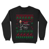 Personalized Upload Photo World's Greatest Farter I Mean Father Christmas Gift Sweatshirt Printed HTHKVH231006