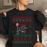 Personalized Upload Photo World's Greatest Farter I Mean Father Christmas Gift Sweatshirt Printed HTHKVH231006