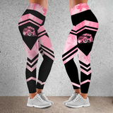 Personalized Jeep Girl Classy Sassy And A Bit Smart Assy Women's Flowy Racerback Tank And Legging Printed HN231003