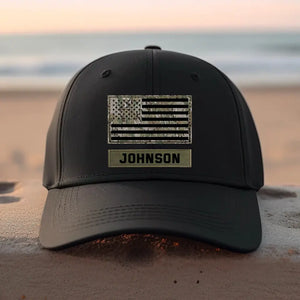 Personalized US Army Custom Name Cap 2D Printed KVH231004
