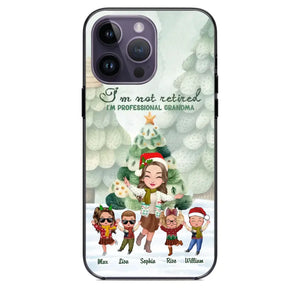 Personalized I'm Not Retired I'm Professional Grandma Christmas Gift Phonecase Printed HTHHN231062