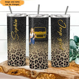 Personalized Jeep Girl Custom Name Skinny Tumbler Printed NTMTHN231075