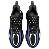 Personalized US Thin Blue Line States Flex Control Sneakers Printed QTVQ1137