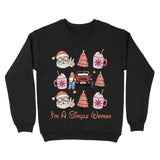 Personalized I'm A Simple Woman Jeep Girl Christmas Gift Sweatshirt Printed NTMTHN231165