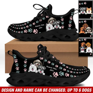 Personalized Dog Names Dog Lovers Gift Max Soul Shoes Printedd HTHVQ231182