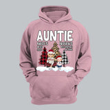 Personalized Auntie Niece's Best Friend Nephew's Best Partner In Crime Christmas Gift Hoodie 2D Printed HN231203